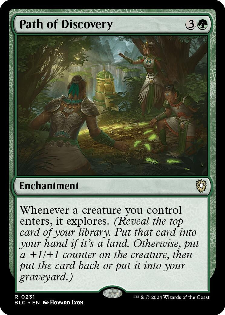 Image for Path of Discovery (231) - Magic: The Gathering
