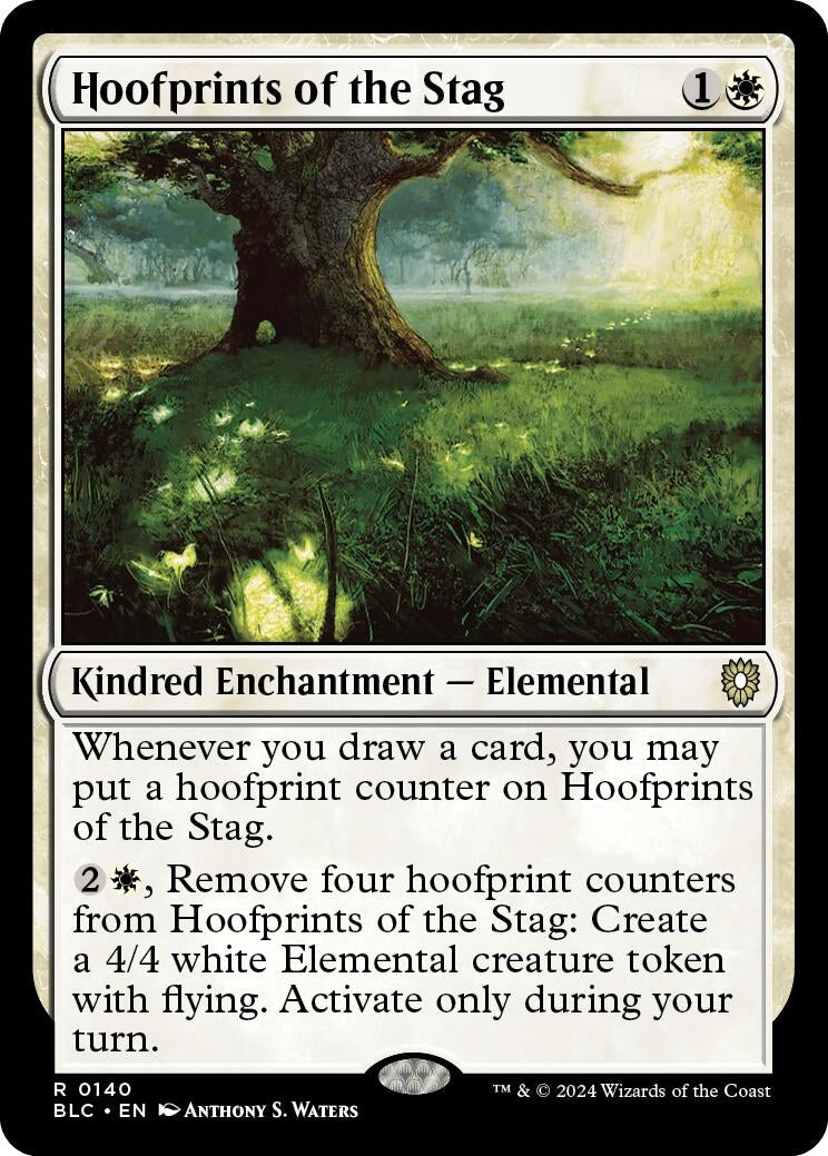 Image for Hoofprints of the Stag (140) - Magic: The Gathering