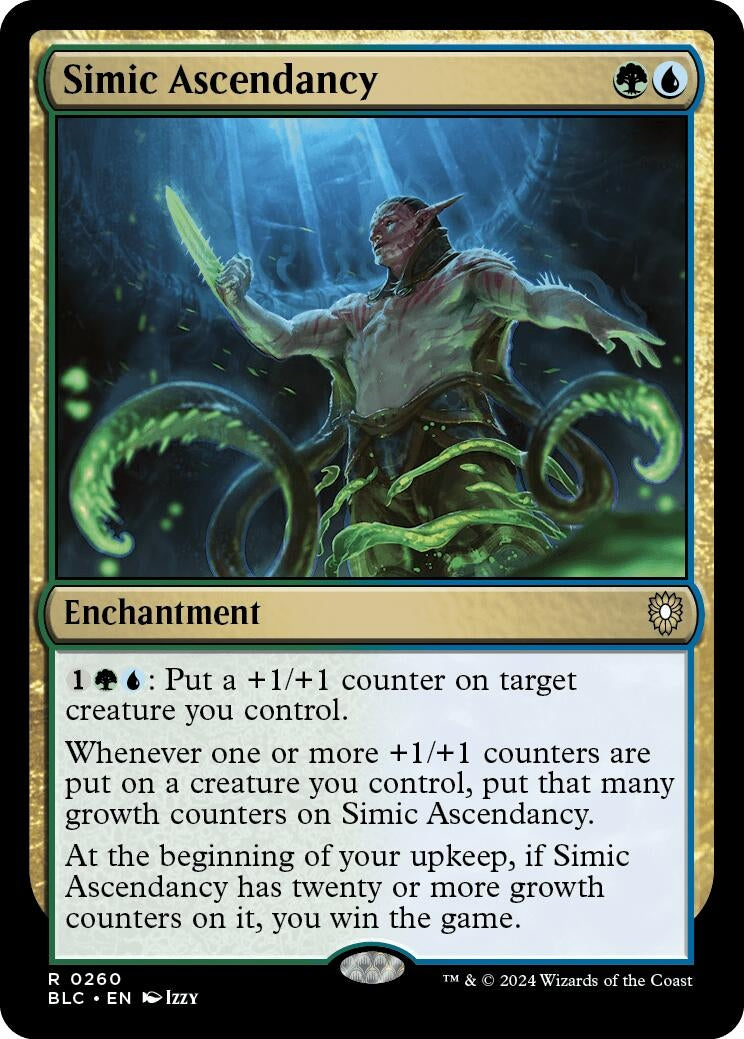 Image for Simic Ascendancy (260) - Magic: The Gathering
