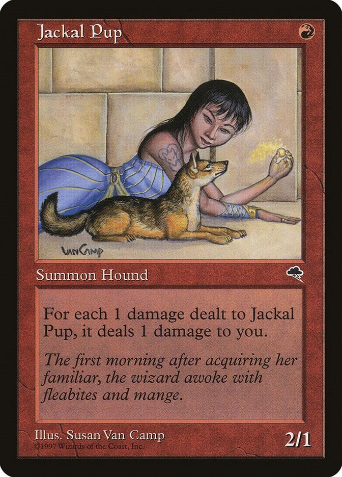 Image for Jackal Pup (183) - Magic: The Gathering