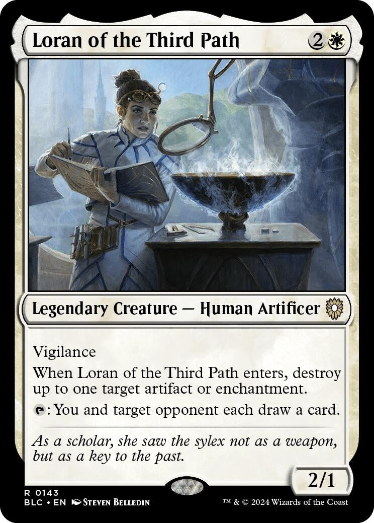 Image for Loran of the Third Path (143) - Magic: The Gathering