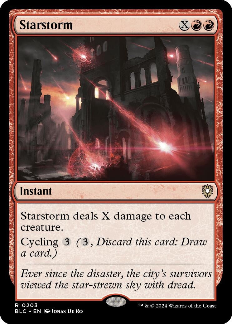Image for Starstorm (203) - Magic: The Gathering