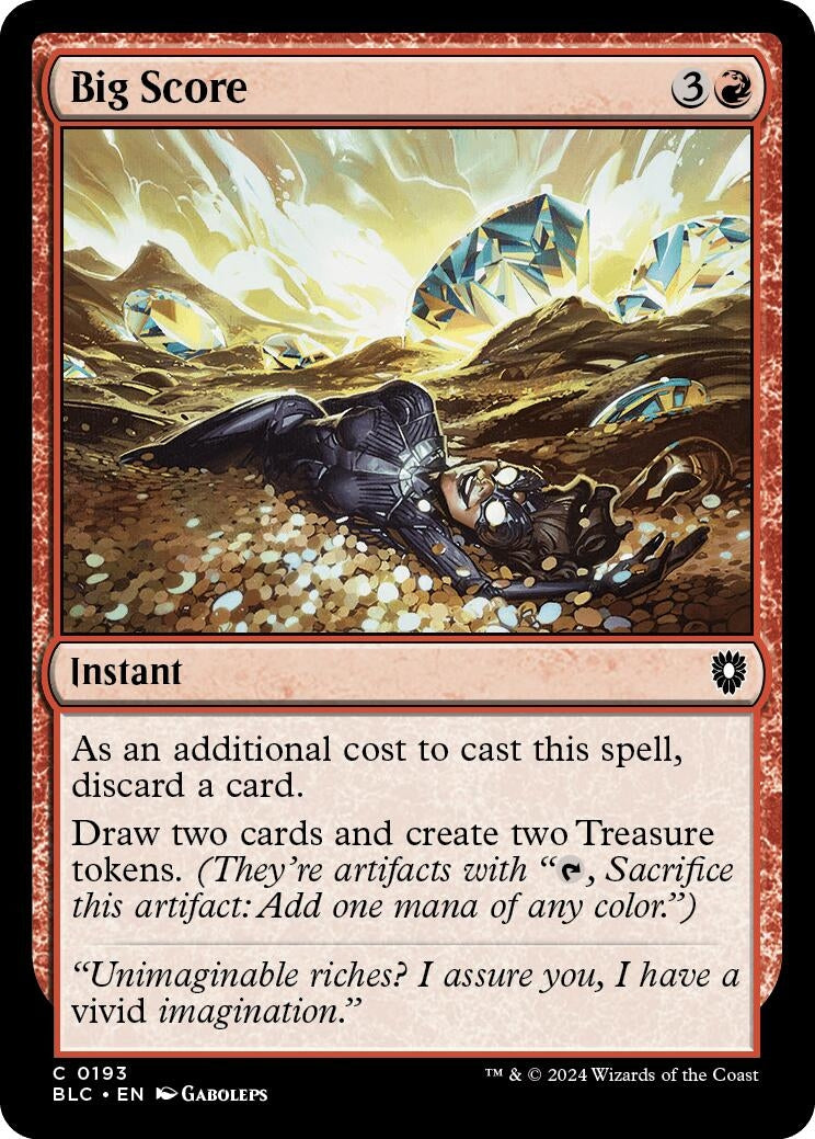 Image for Big Score (193) - Magic: The Gathering