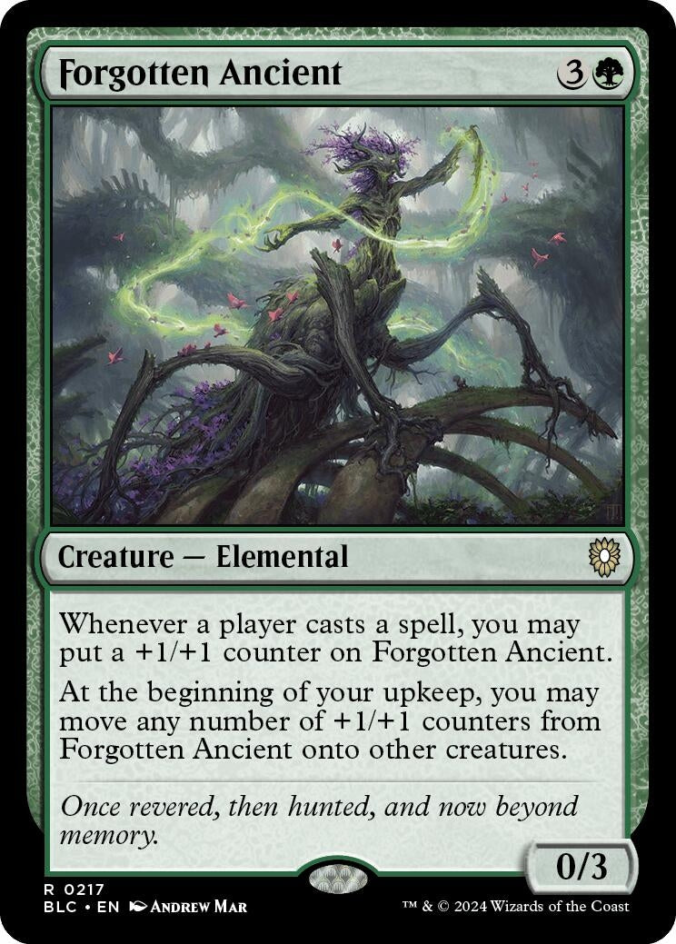 Image for Forgotten Ancient (217) - Magic: The Gathering