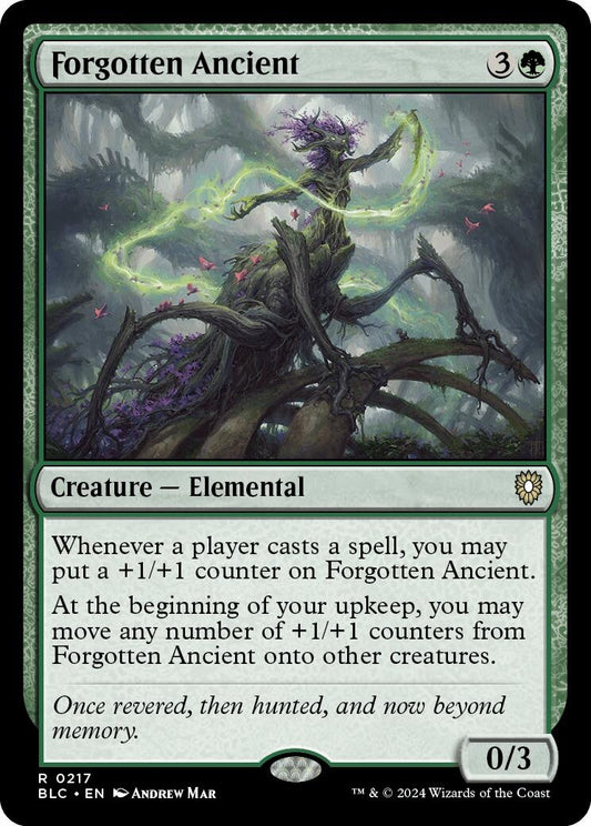 Image for Forgotten Ancient (217) - Magic: The Gathering