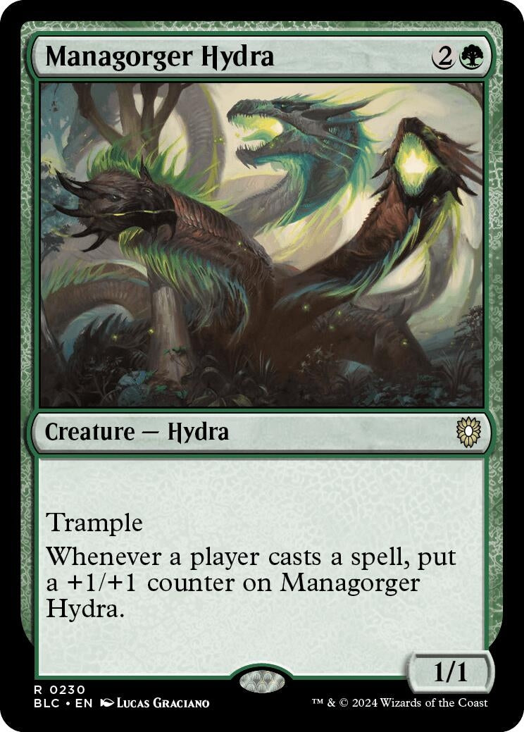 Image for Managorger Hydra (230) - Magic: The Gathering