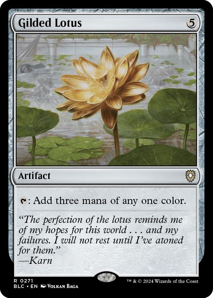 Image for Gilded Lotus (271) - Magic: The Gathering