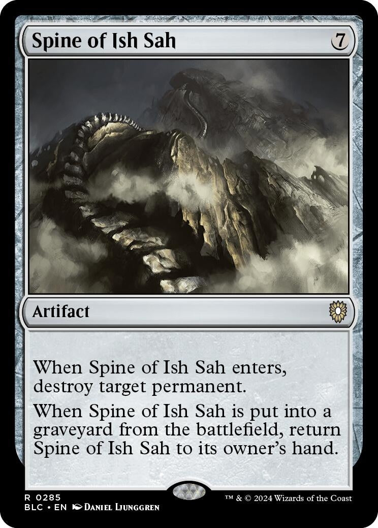Image for Spine of Ish Sah (285) - Magic: The Gathering