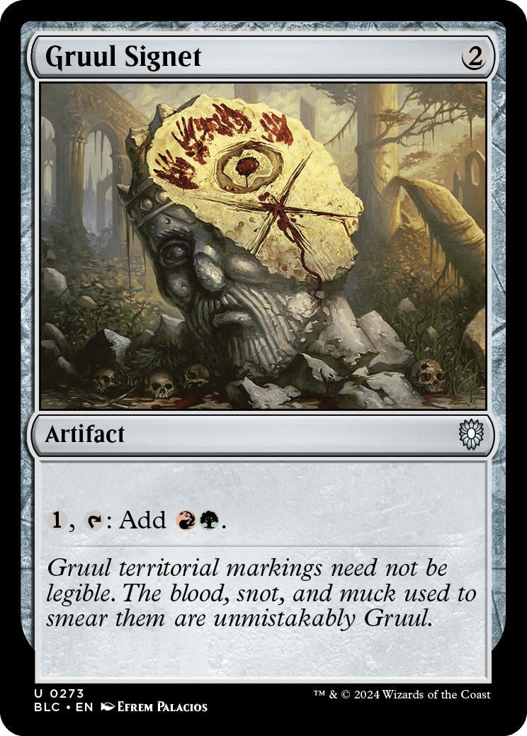 Image for Gruul Signet (273) - Magic: The Gathering