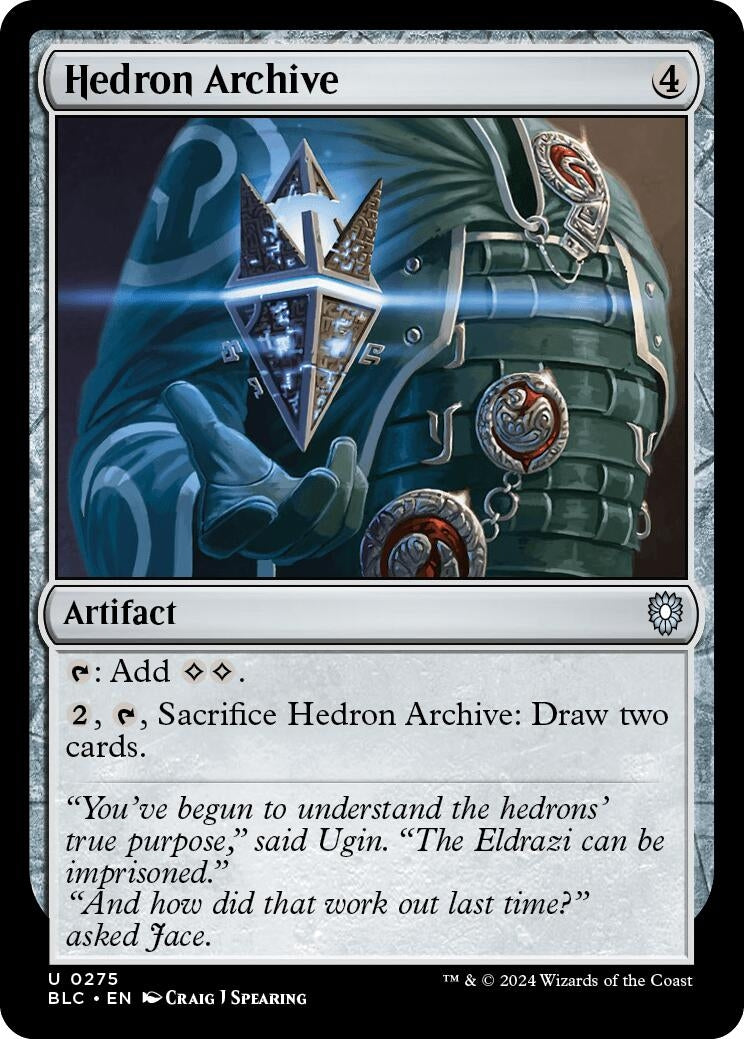 Image for Hedron Archive (275) - Magic: The Gathering