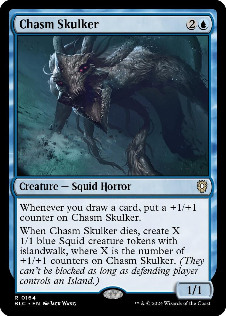 Image for Chasm Skulker (164) - Magic: The Gathering