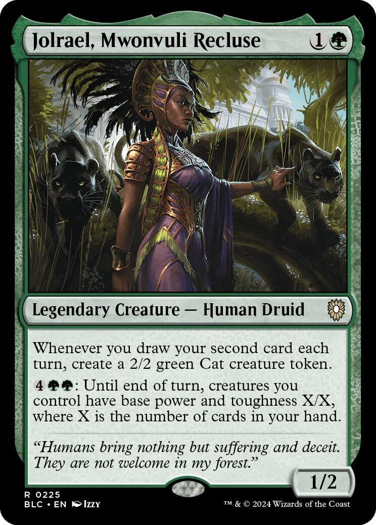 Image for Jolrael, Mwonvuli Recluse (225) - Magic: The Gathering