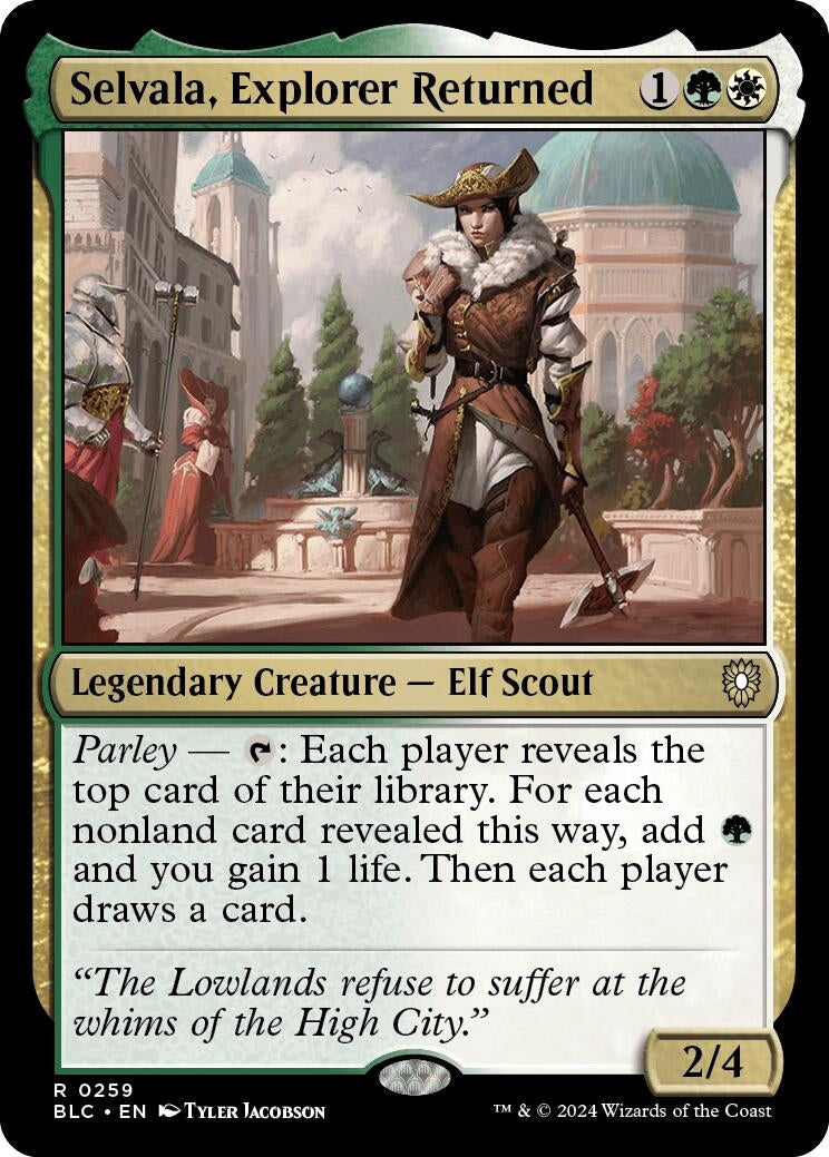 Image for Selvala, Explorer Returned (259) - Magic: The Gathering