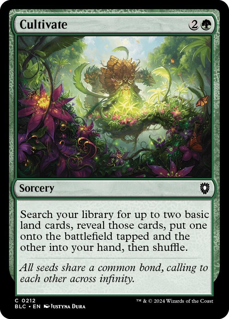 Image for Cultivate (212) - Magic: The Gathering