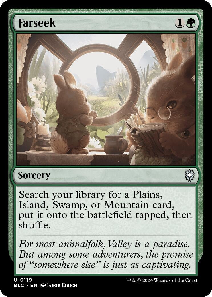 Image for Farseek (119) - Magic: The Gathering