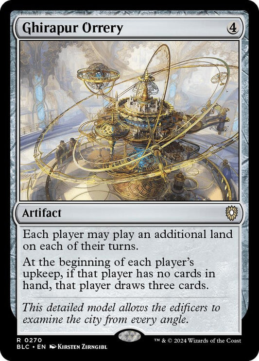 Image for Ghirapur Orrery (270) - Magic: The Gathering