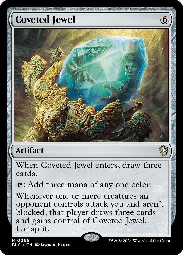 Image for Coveted Jewel (268) - Magic: The Gathering