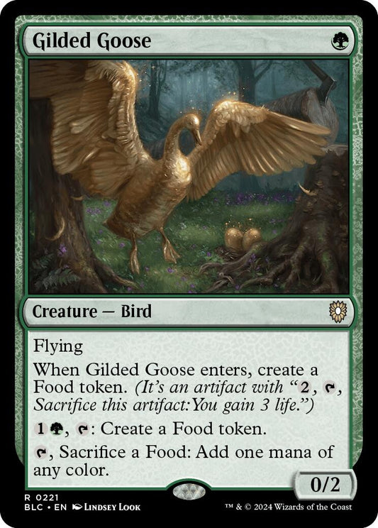 Image for Gilded Goose (221) - Magic: The Gathering
