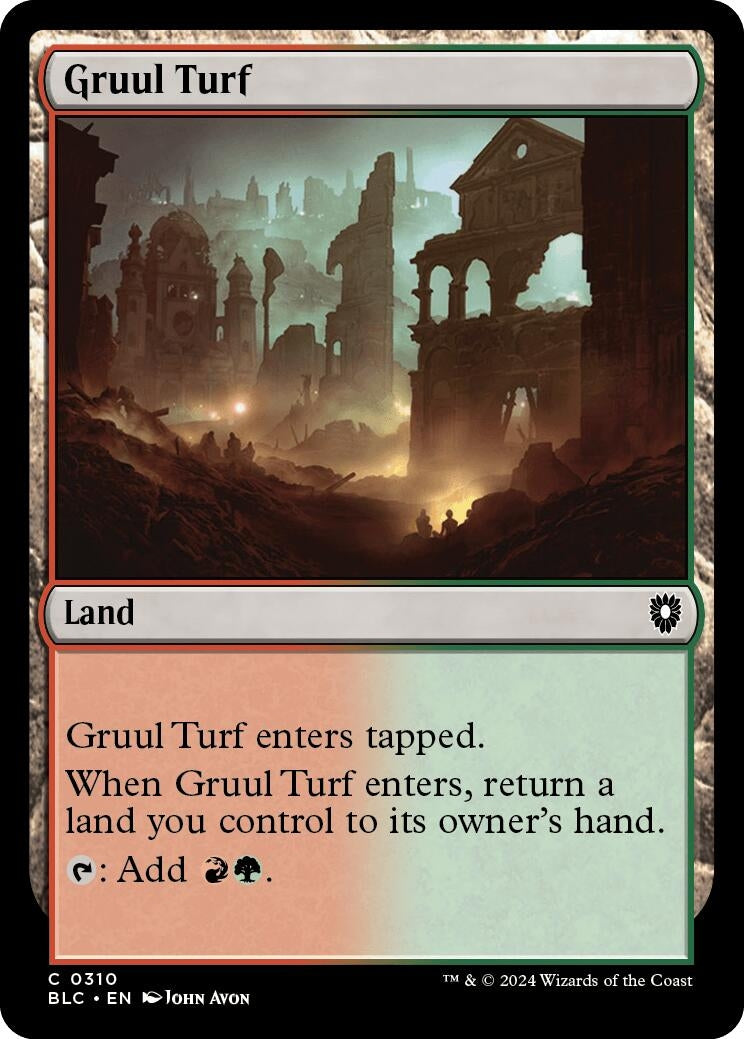 Image for Gruul Turf (310) - Magic: The Gathering
