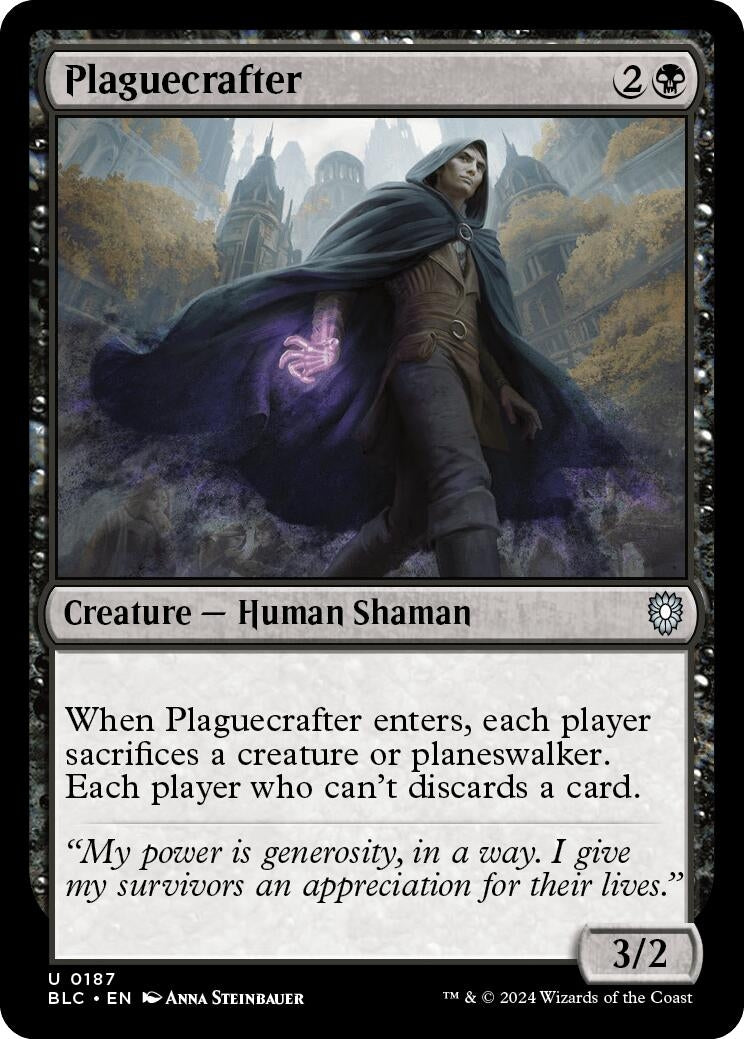 Image for Plaguecrafter (187) - Magic: The Gathering