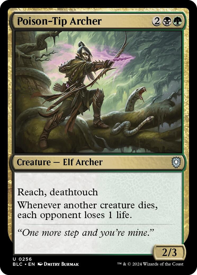 Image for Poison-Tip Archer (256) - Magic: The Gathering