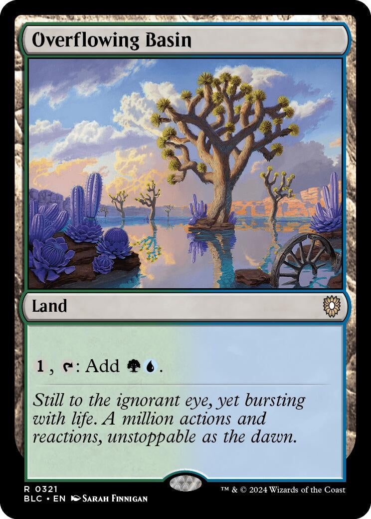 Image for Overflowing Basin (321) - Magic: The Gathering