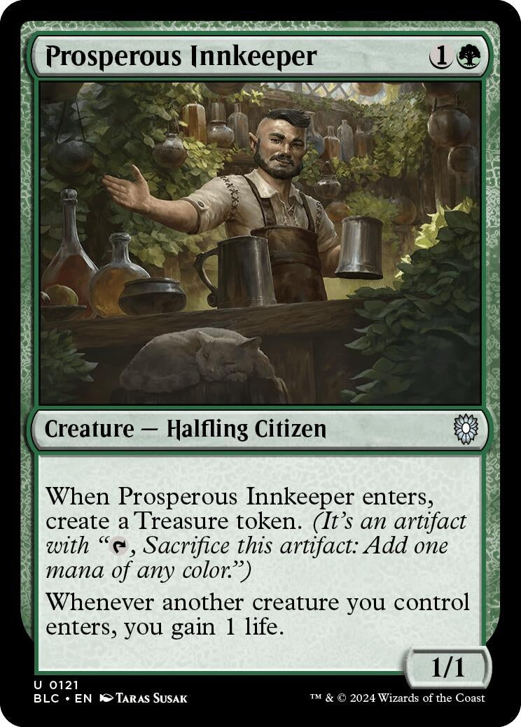 Image for Prosperous Innkeeper (121) - Magic: The Gathering