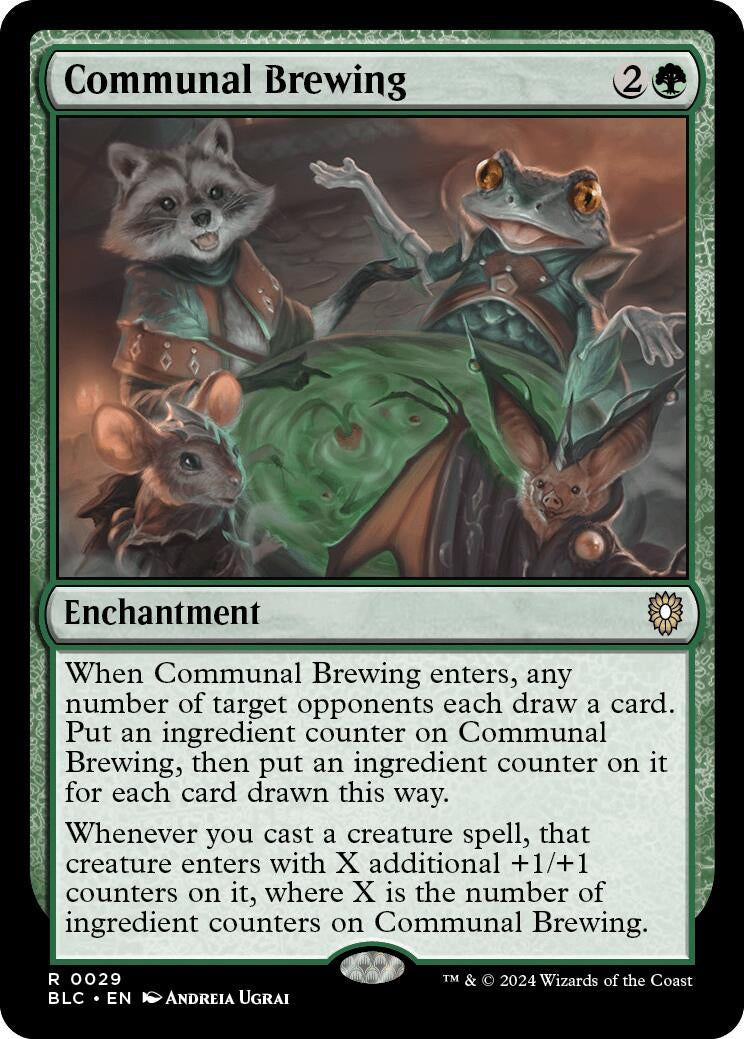 Image for Communal Brewing (29) - Magic: The Gathering