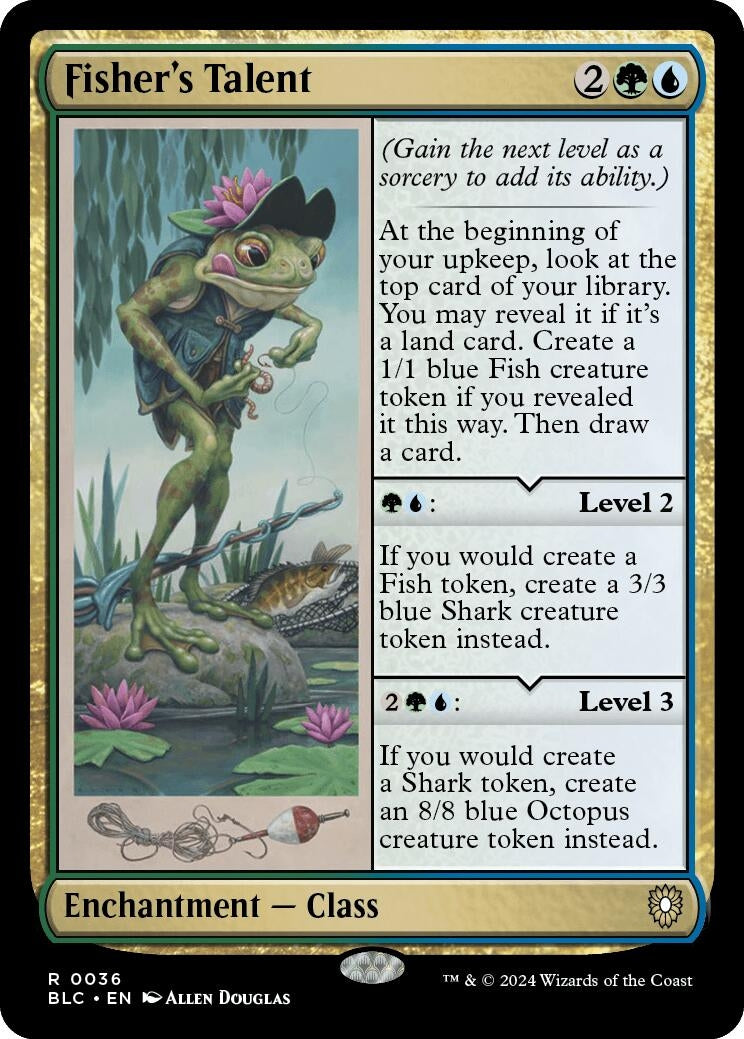 Image for Fisher's Talent (36) - Magic: The Gathering