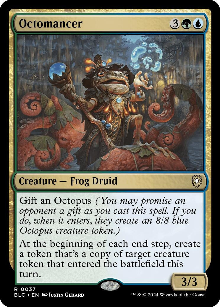 Image for Octomancer (37) - Magic: The Gathering