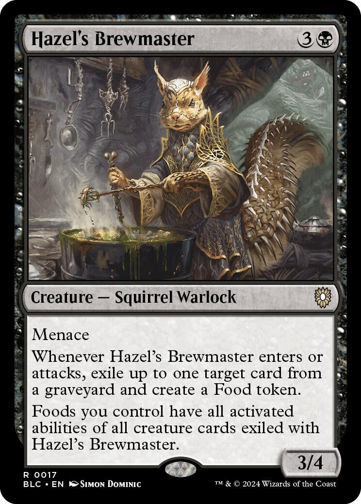 Image for Hazel's Brewmaster (17) - Magic: The Gathering