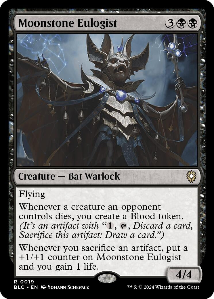 Image for Moonstone Eulogist (19) - Magic: The Gathering