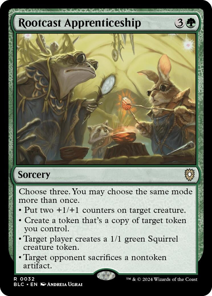 Image for Rootcast Apprenticeship (32) - Magic: The Gathering