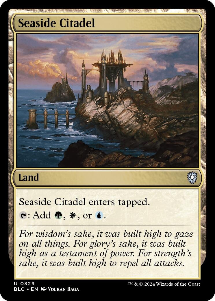 Image for Seaside Citadel (329) - Magic: The Gathering