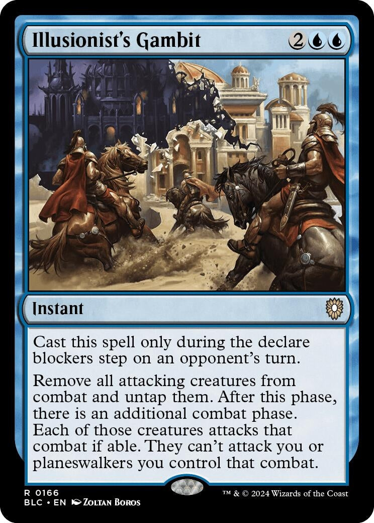 Image for Illusionist's Gambit (166) - Magic: The Gathering