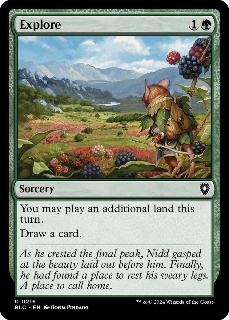 Image for Explore (216) - Magic: The Gathering