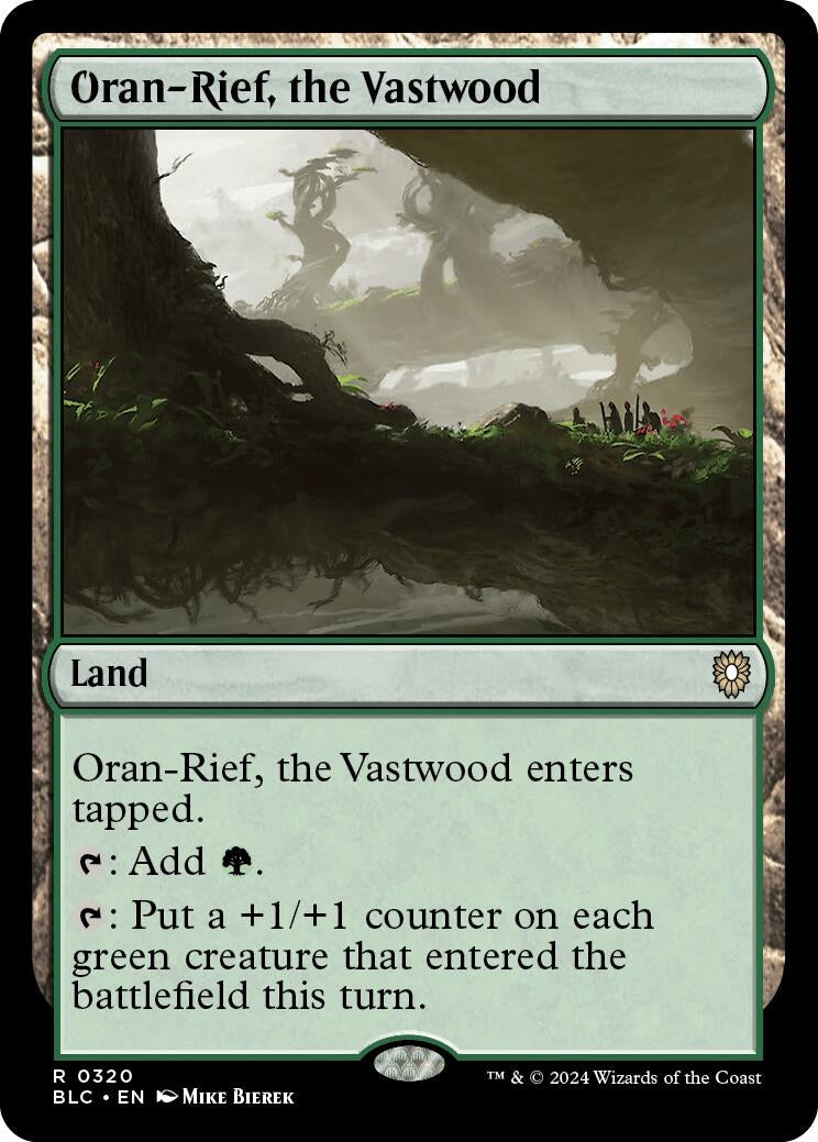 Image for Oran-Rief, the Vastwood (320) - Magic: The Gathering