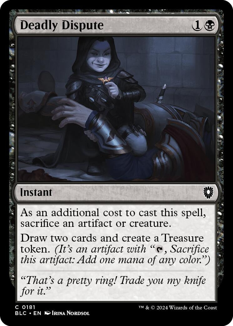 Image for Deadly Dispute (181) - Magic: The Gathering