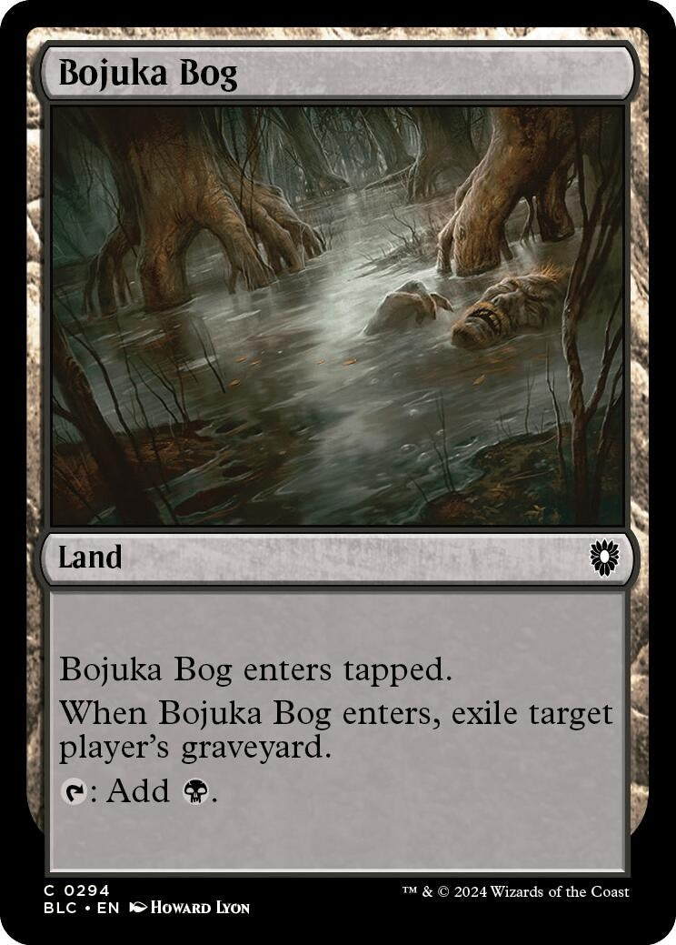 Image for Bojuka Bog (294) - Magic: The Gathering