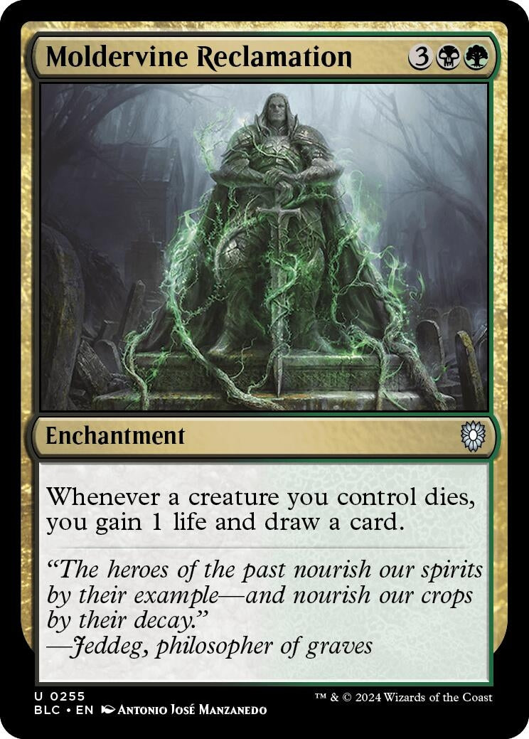 Image for Moldervine Reclamation (255) - Magic: The Gathering