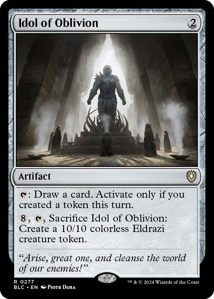 Image for Idol of Oblivion (277) - Magic: The Gathering
