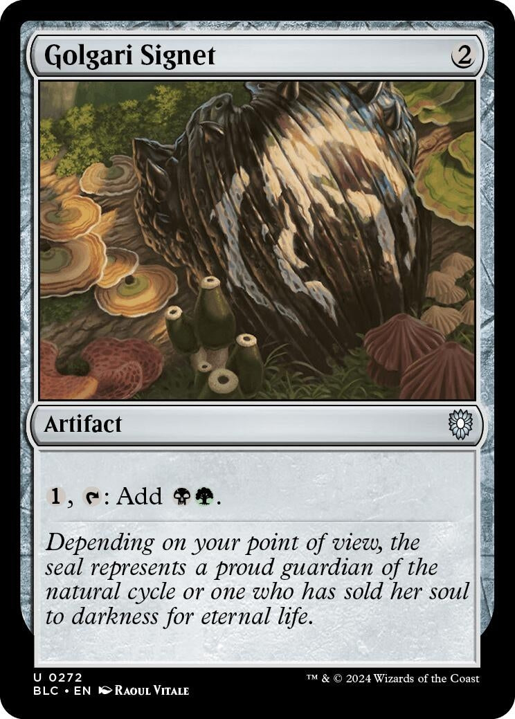 Image for Golgari Signet (272) - Magic: The Gathering