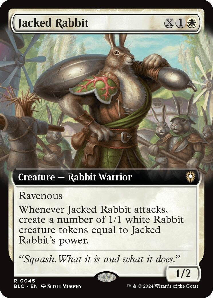 Image for Jacked Rabbit (Extended Art) (45) - Magic: The Gathering