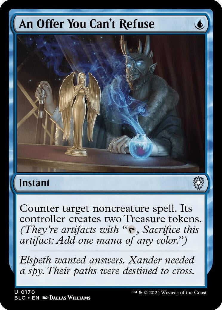 An Offer You Can't Refuse (170)