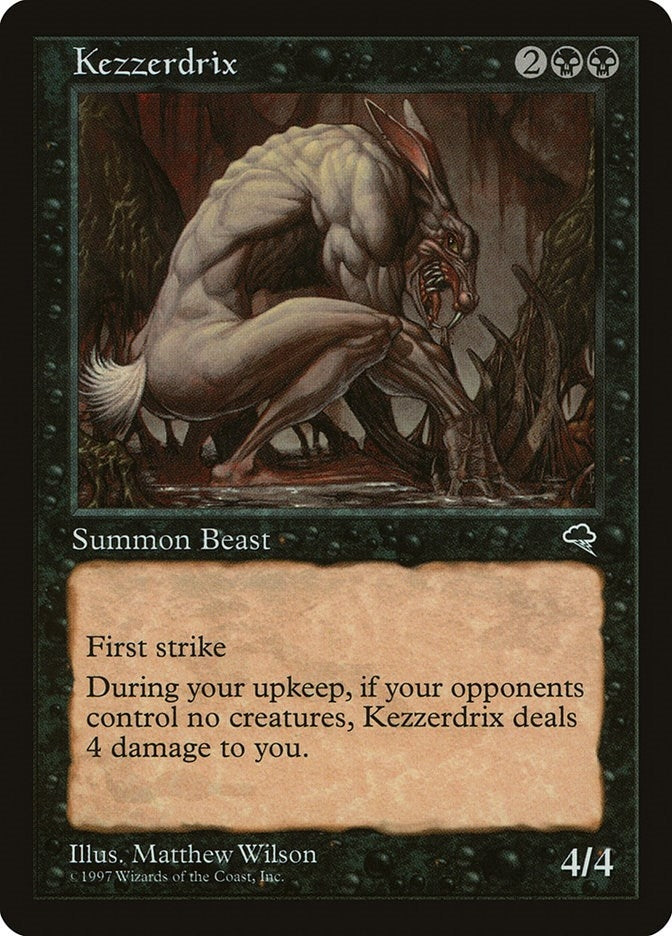 Image for Kezzerdrix (139) - Magic: The Gathering