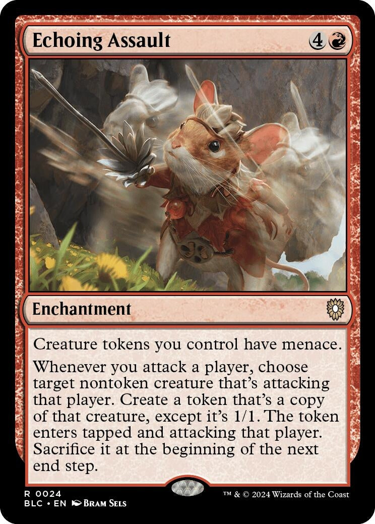 Image for Echoing Assault (24) - Magic: The Gathering