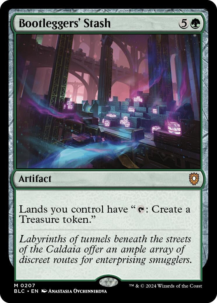 Image for Bootleggers' Stash (207) - Magic: The Gathering