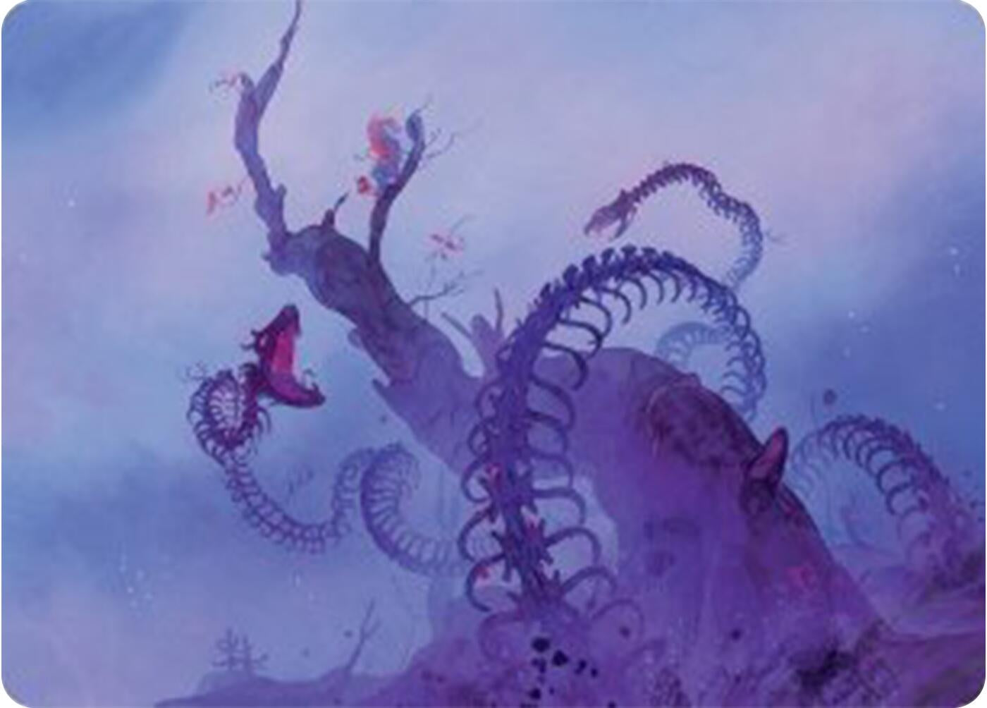 Image for Coiling Rebirth Art Card (44) - Magic: The Gathering