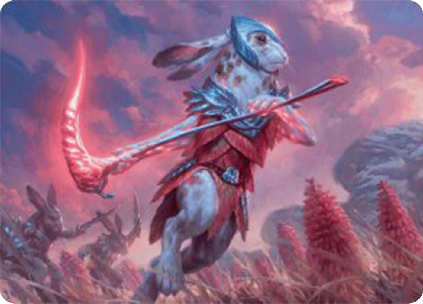 Image for Baylen, the Haymaker Art Card (25) - Magic: The Gathering