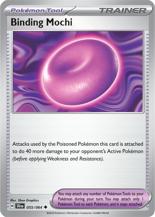 Image for Binding Mochi (055/064) - Pokemon